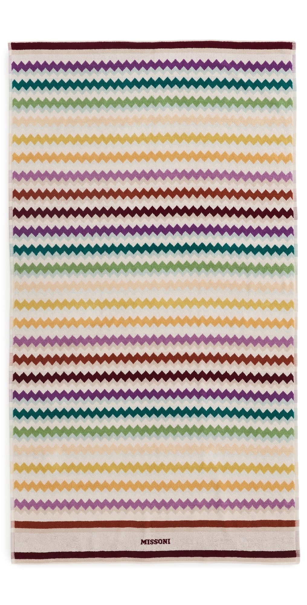 Missoni Watamu Beach Towel Multicolor One Size