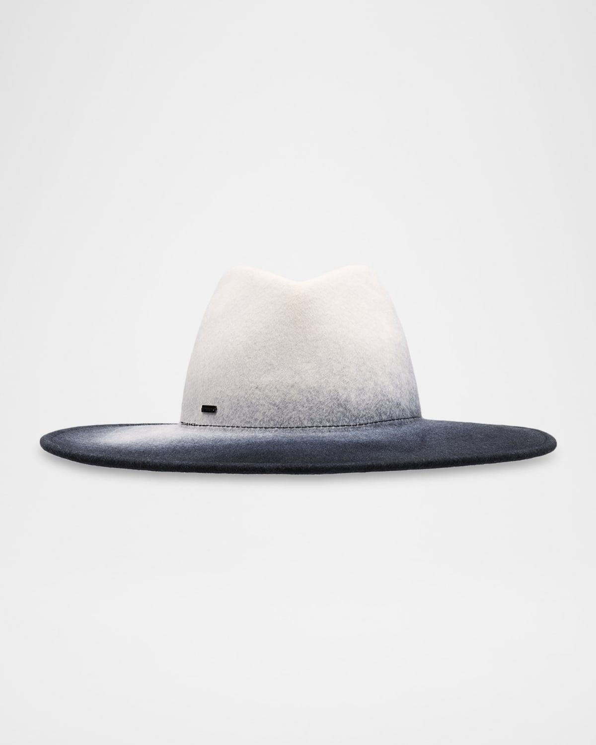 Harlowe Gradient Wool Felt Fedora