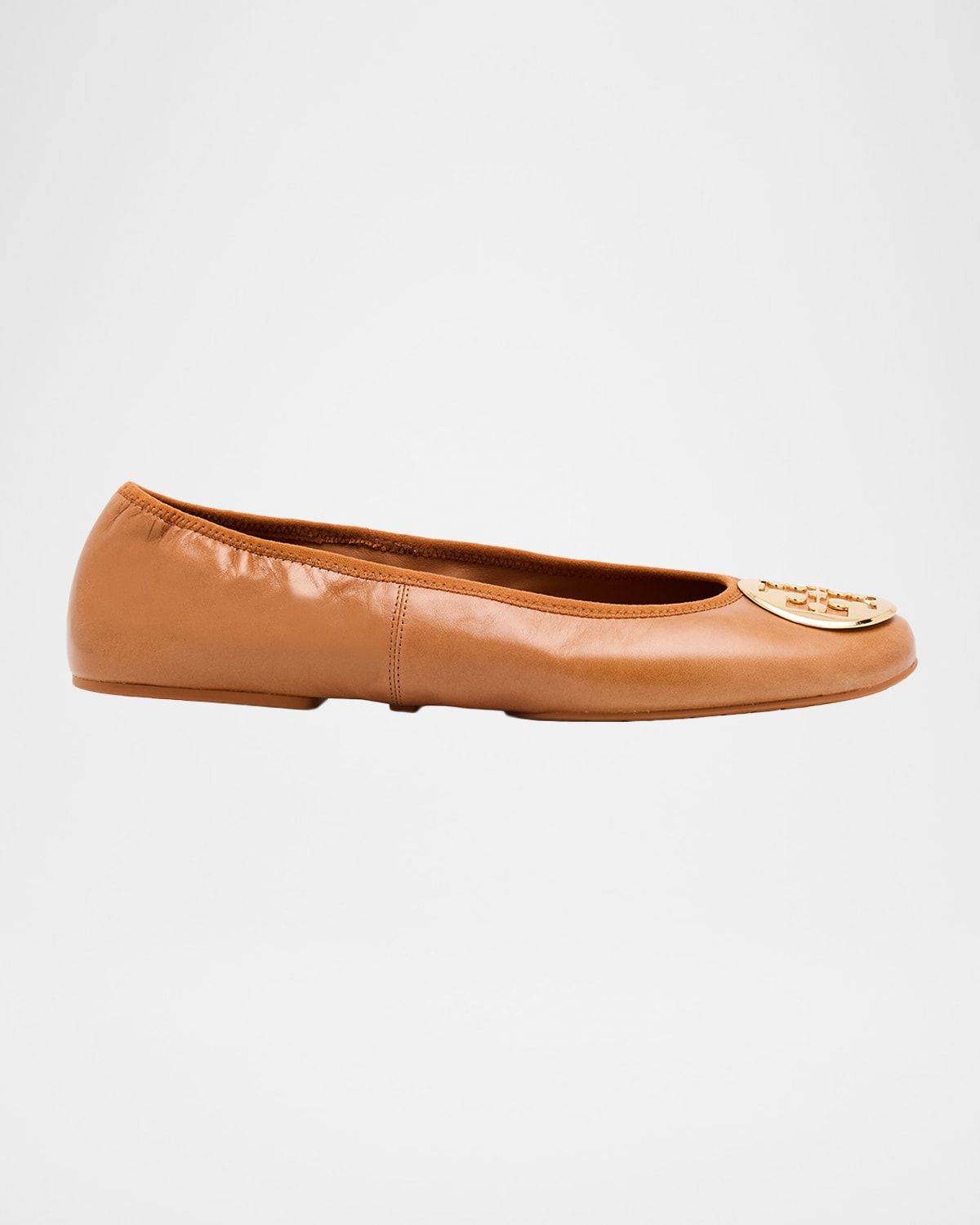 Reva Travel Leather Ballet Flats