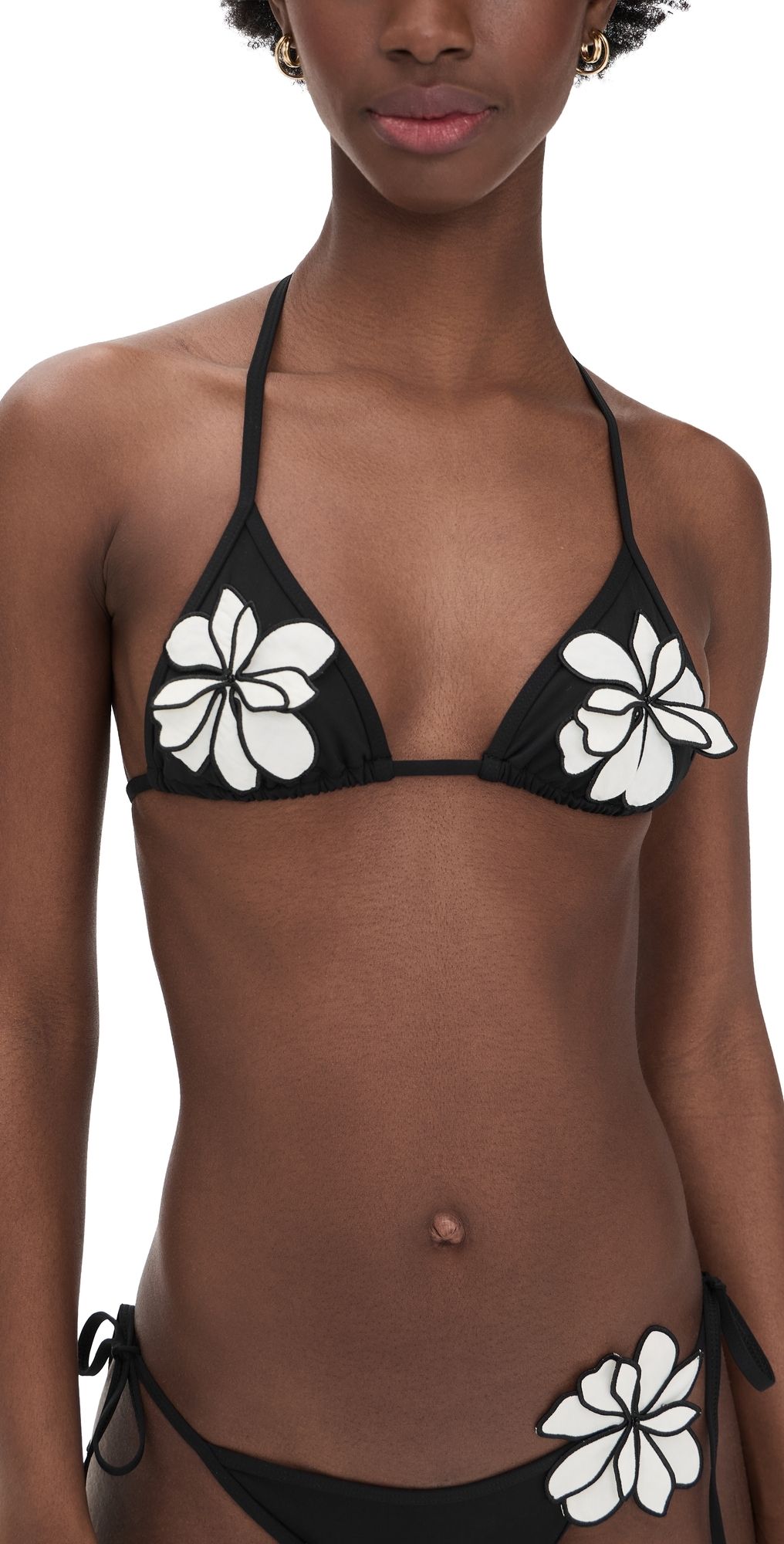 LSPACE Aspen Bikini Top Black XL