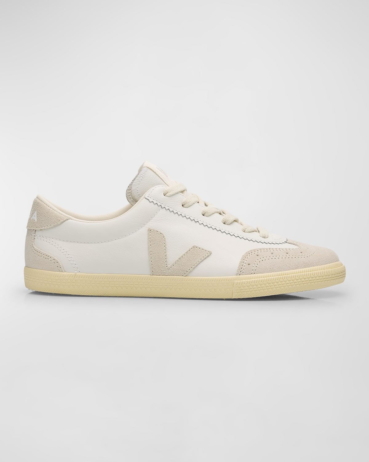 Volley Bicolor Low-Top Sneakers