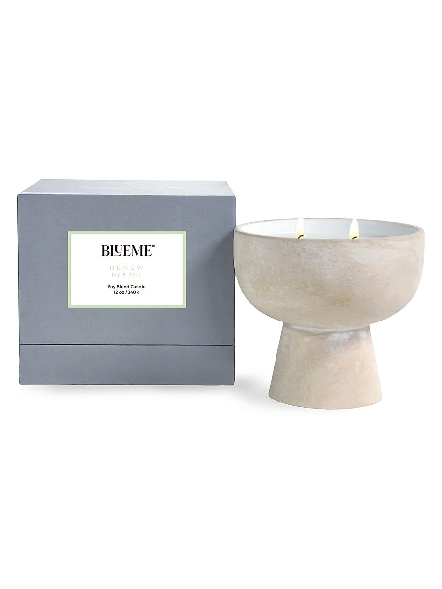 Renew Ivy & Rose Scented Candle