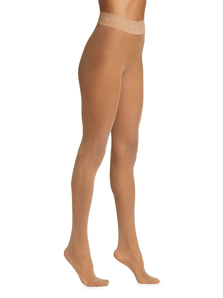 Women's Fatal 15 Seamless Tights - Gobi - Size Large