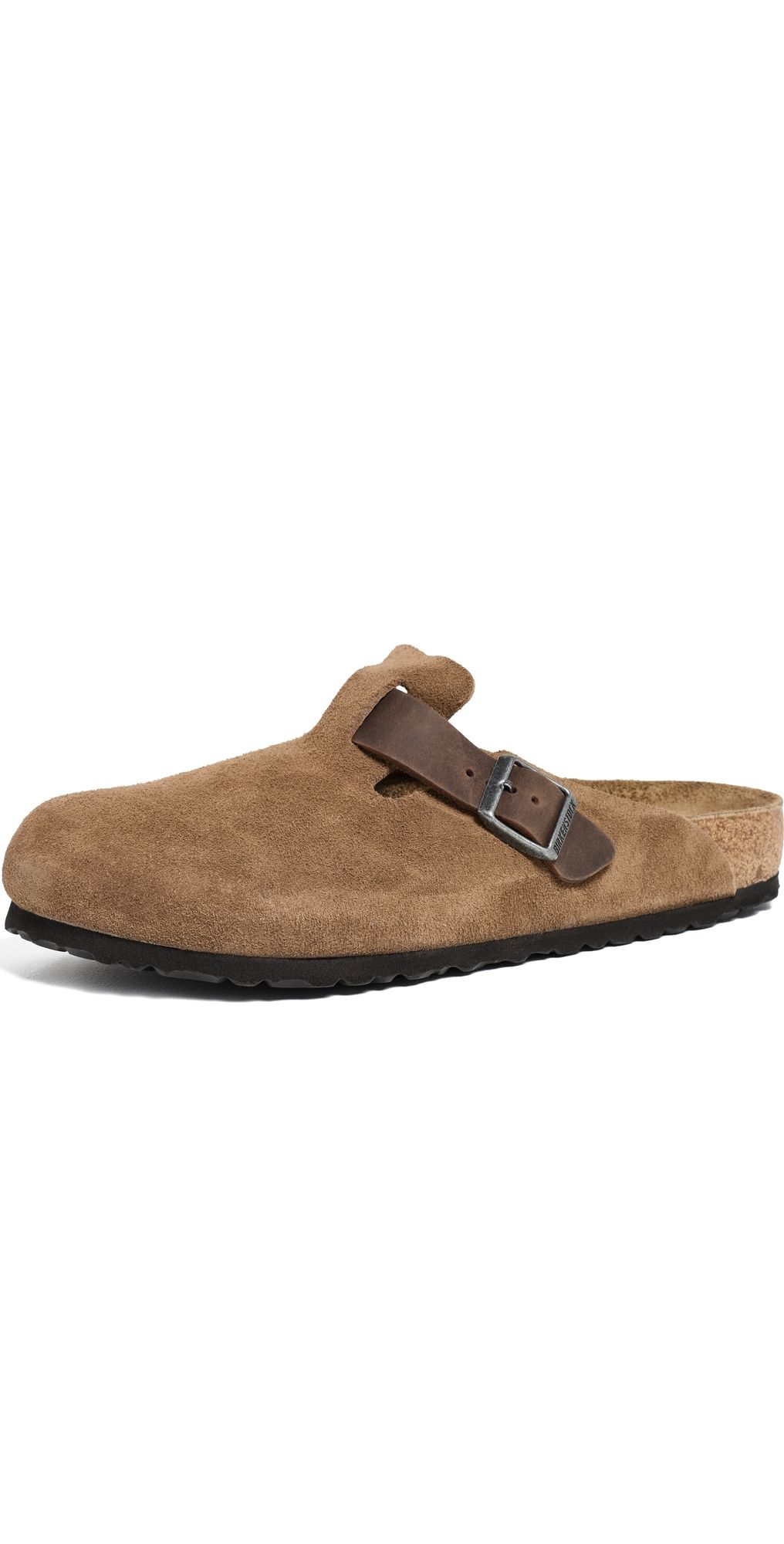 Birkenstock Boston Clogs Dark Tea 46