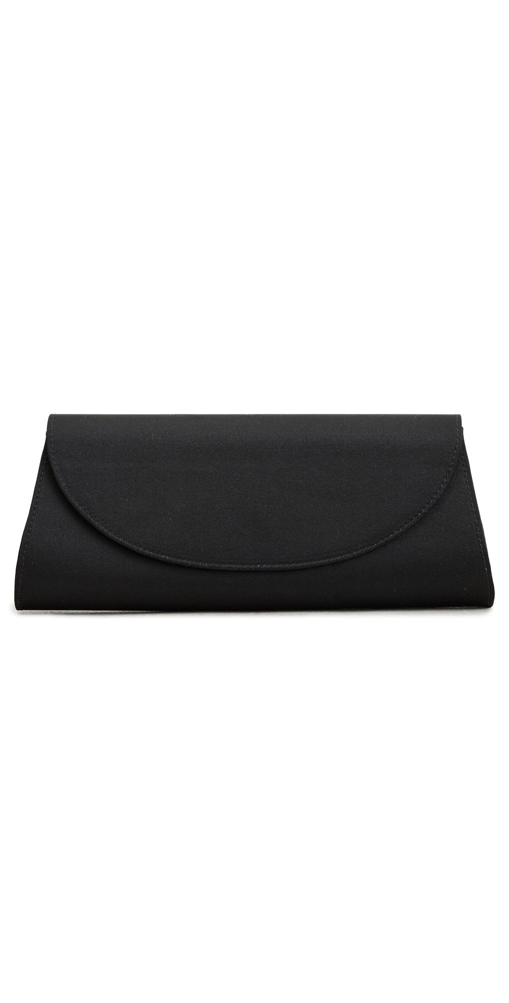 Hunting Season Opera Clutch in Satin Black One Size