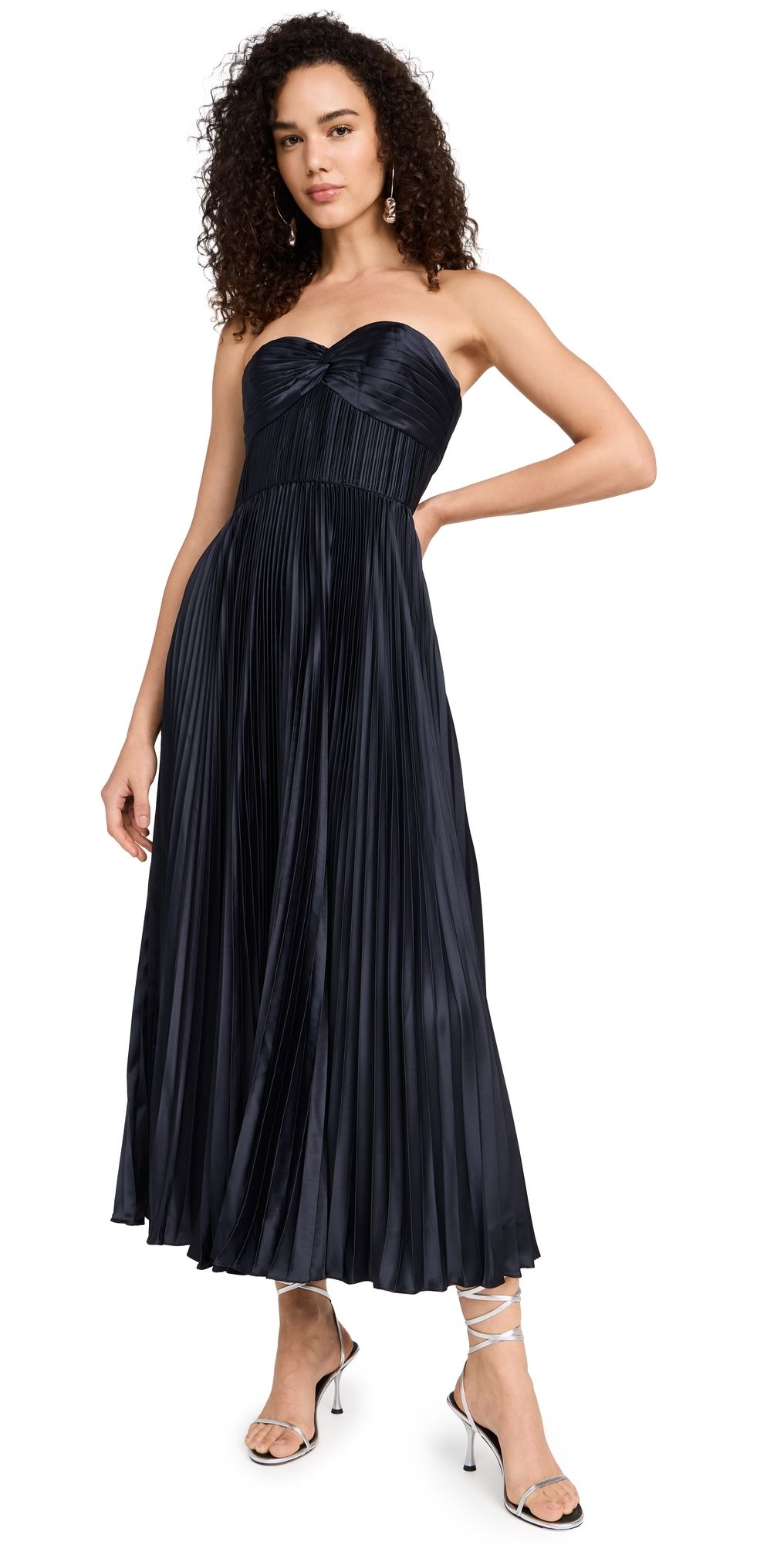 AMUR Belle Dress Navy 00