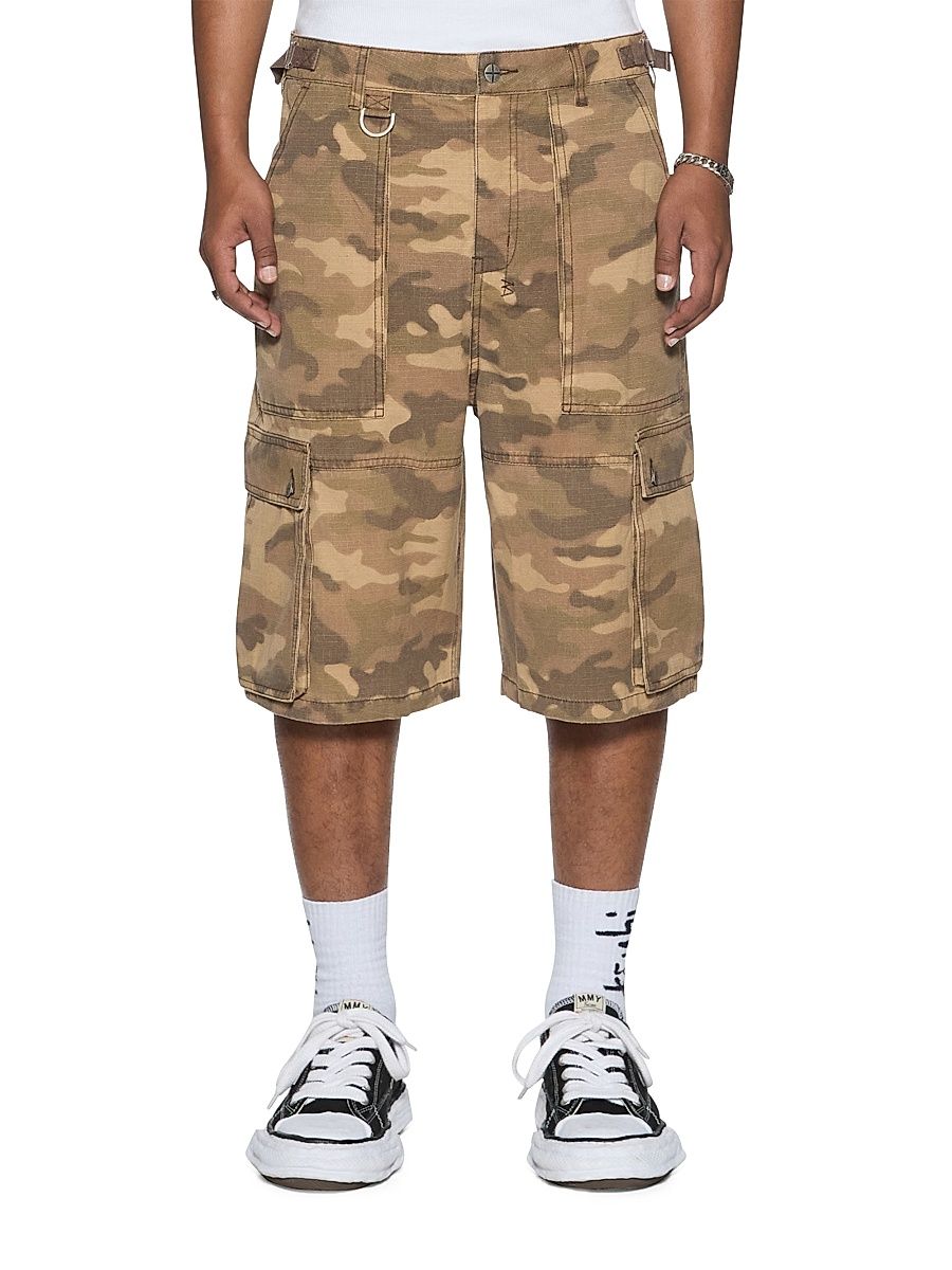Men's Troop Cargo Shorts - Tan - Size 28