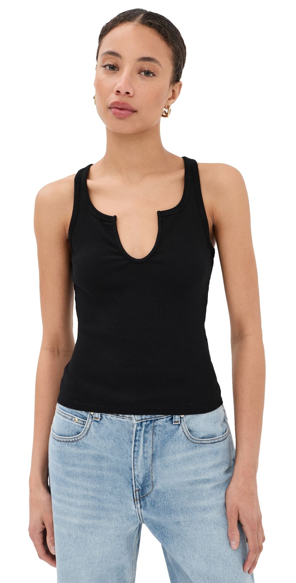 Ossou Sierra Tank Top Black S
