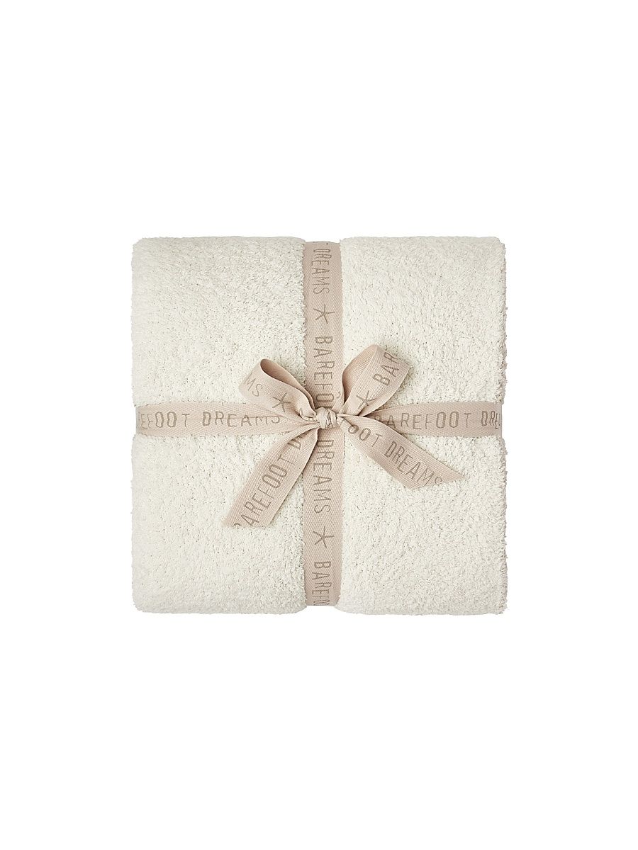 Cozychic Cova Center Stripe Throw Blanket - Beach Glass Multi