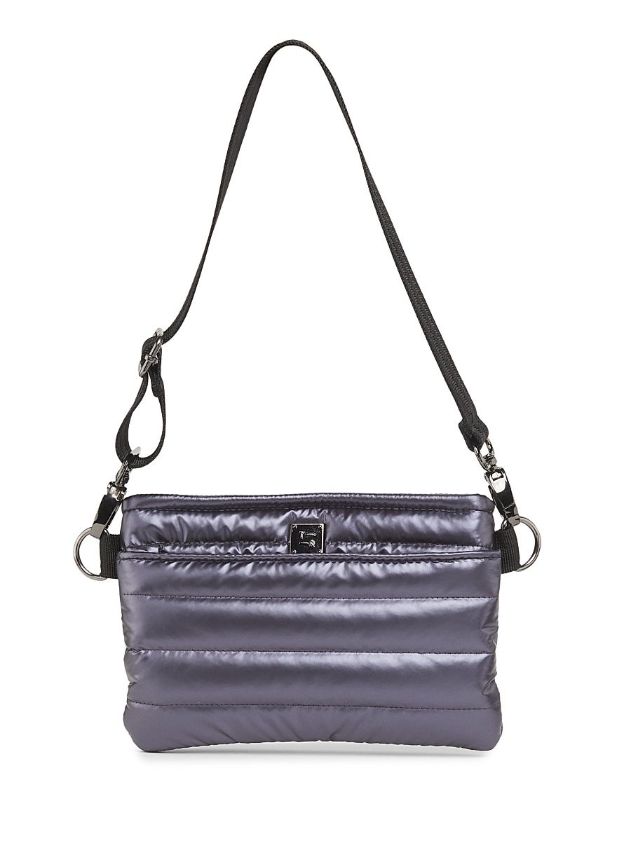 Women's Quilted Crossbody Bag - Pearl Gem