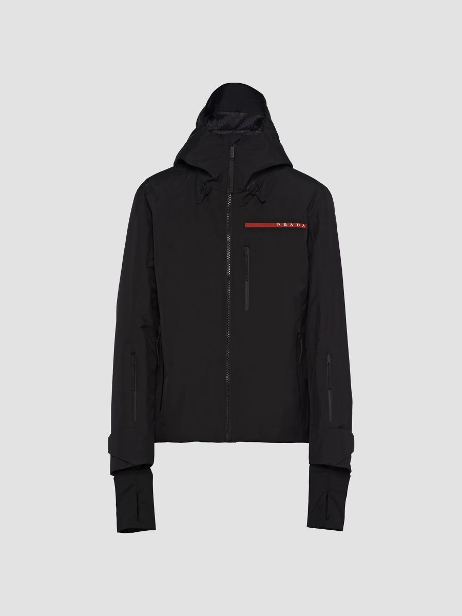 Prada Men's Extreme-Tex Blouson Jacket - Black - Size XXXL