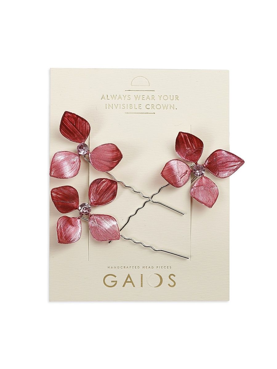 Women's Dreamer Rouge Hair Pin Set - Pink