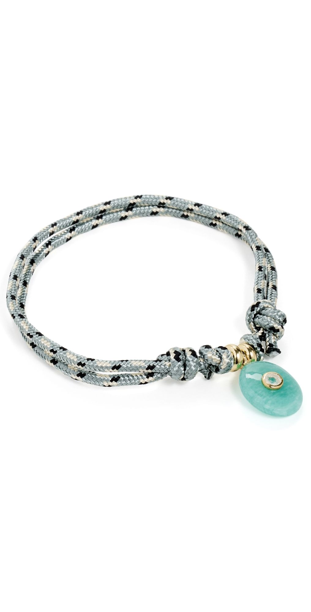 Lacey Ryan Amalfi Anklet Gray One Size
