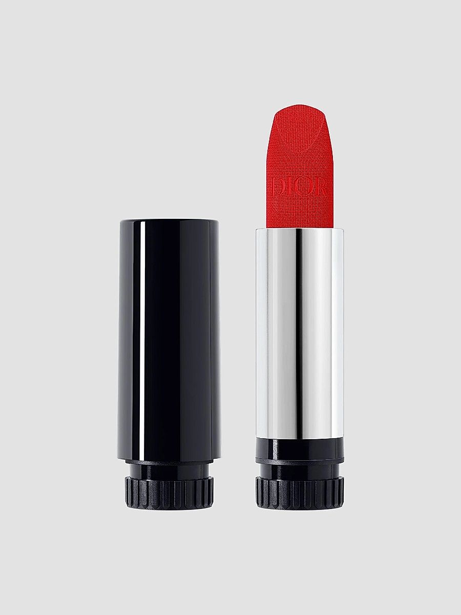 Women's Rouge Dior Lipstick Refill - 999 Velvet