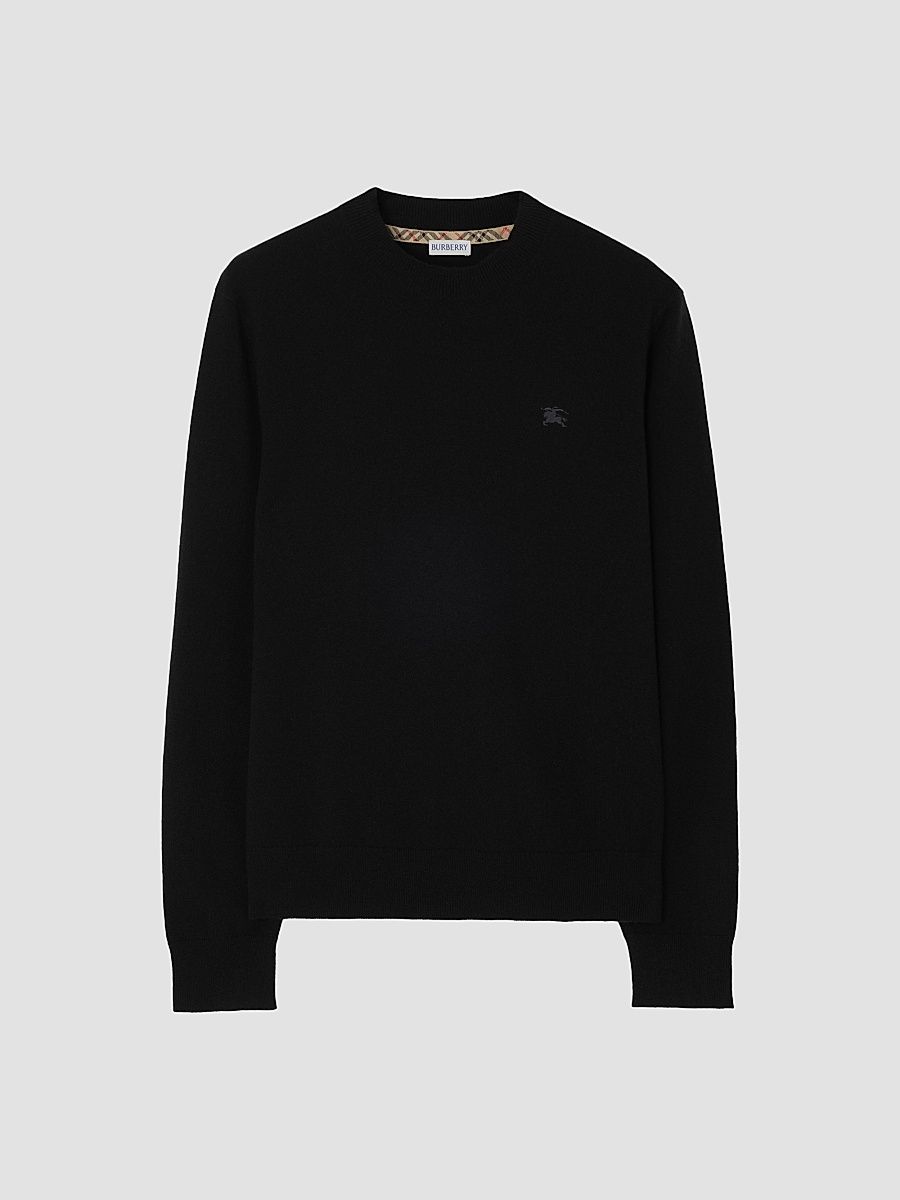 Men's Clifford Logo Cashmere-Blend Sweater - Black - Size XXL