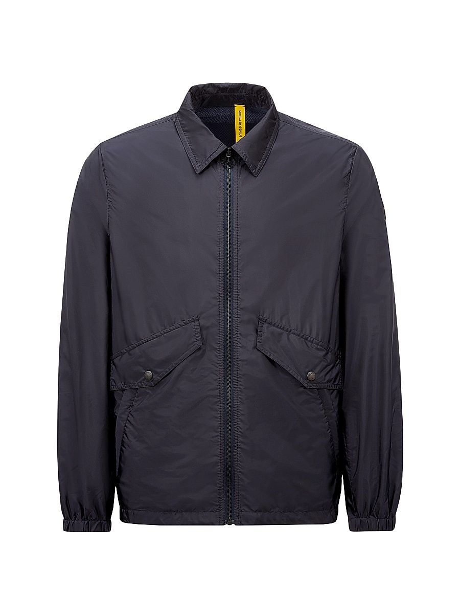 Men's Moncler x Mercedes-Benz by Nigo Sopdu Jacket - Navy Blue - Size XL