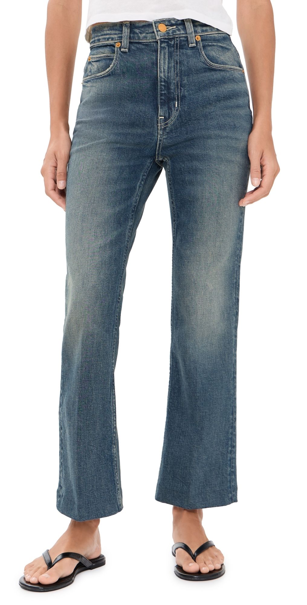 Jamie Haller The Kenickie Blind Crease Jeans Ione Indigo 28