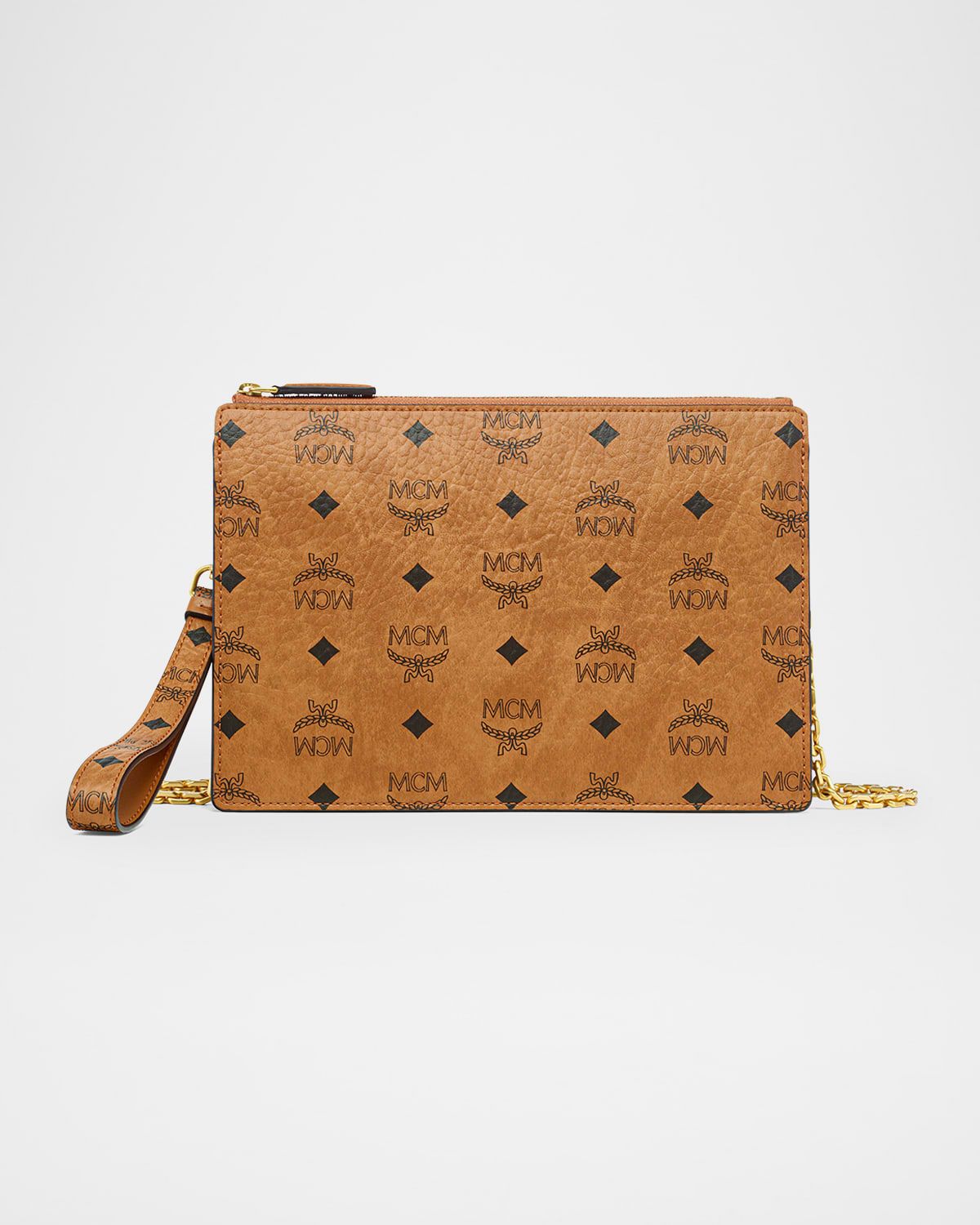 Aren Small Visetos Flat Pouch