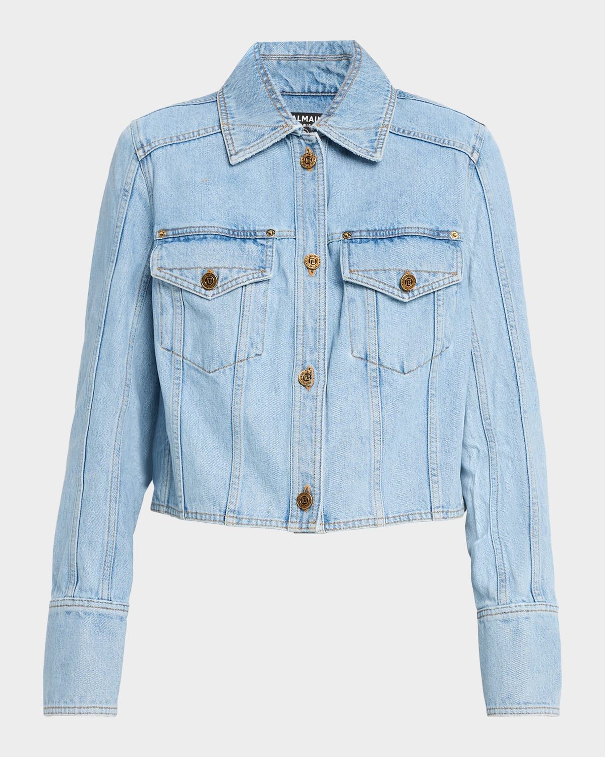 Two-Pocket Denim Jacket
