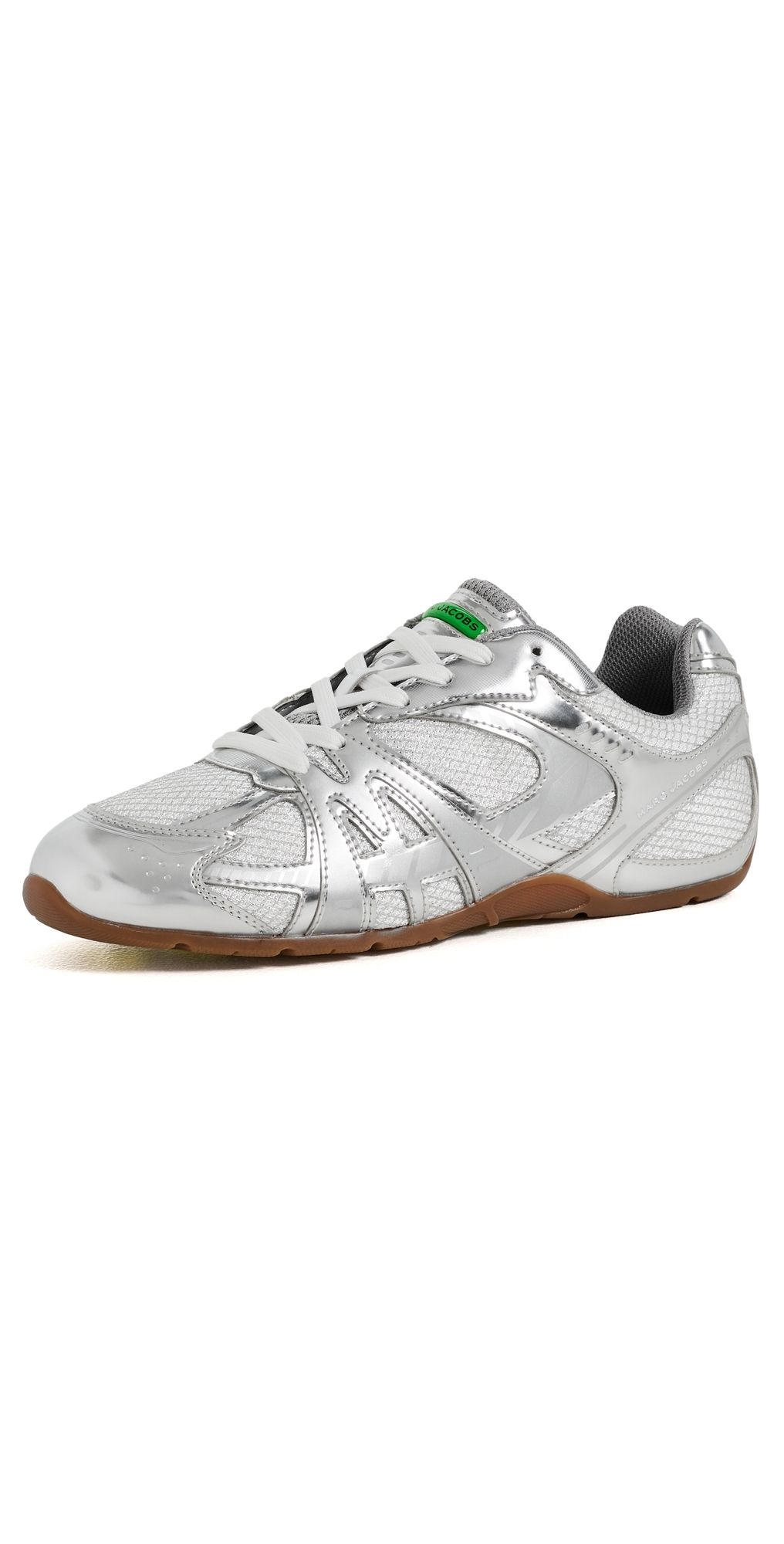 Marc Jacobs The 72 Spring Sneakers Silver 40