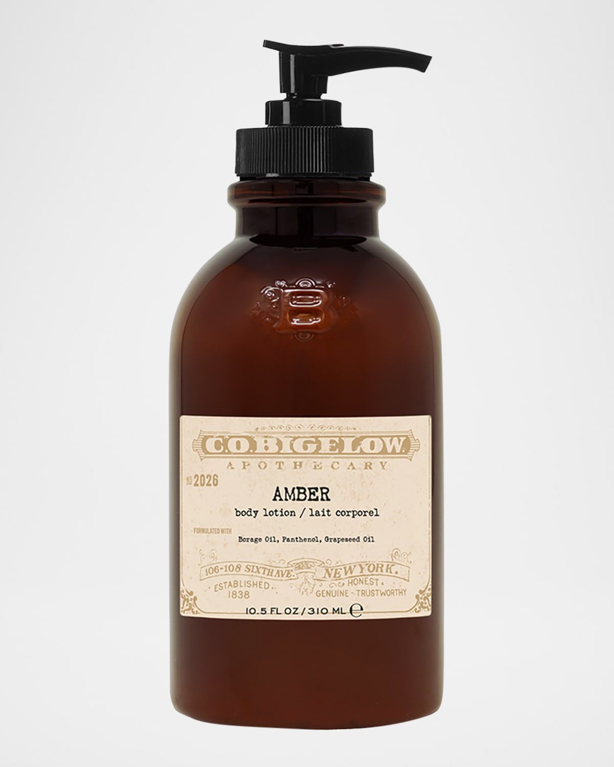 Amber Body Lotion, 10.5 oz.