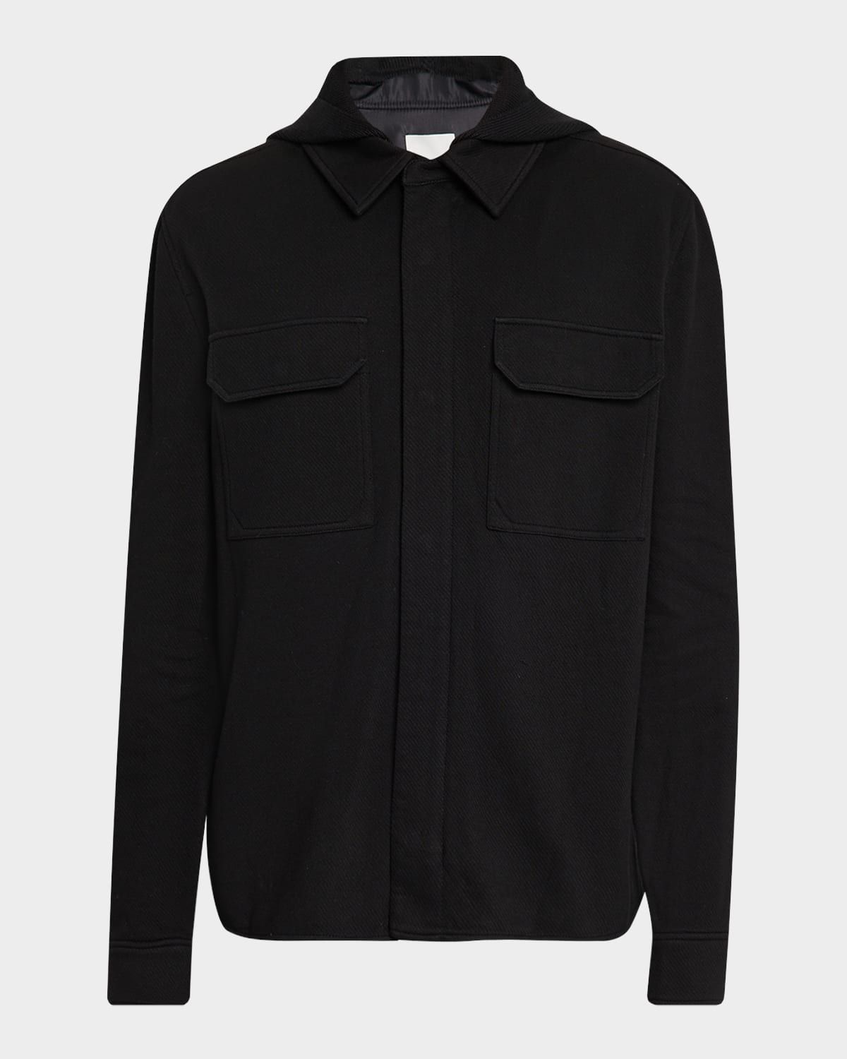 Men & apos;s Travis Hooded Shirt Jacket