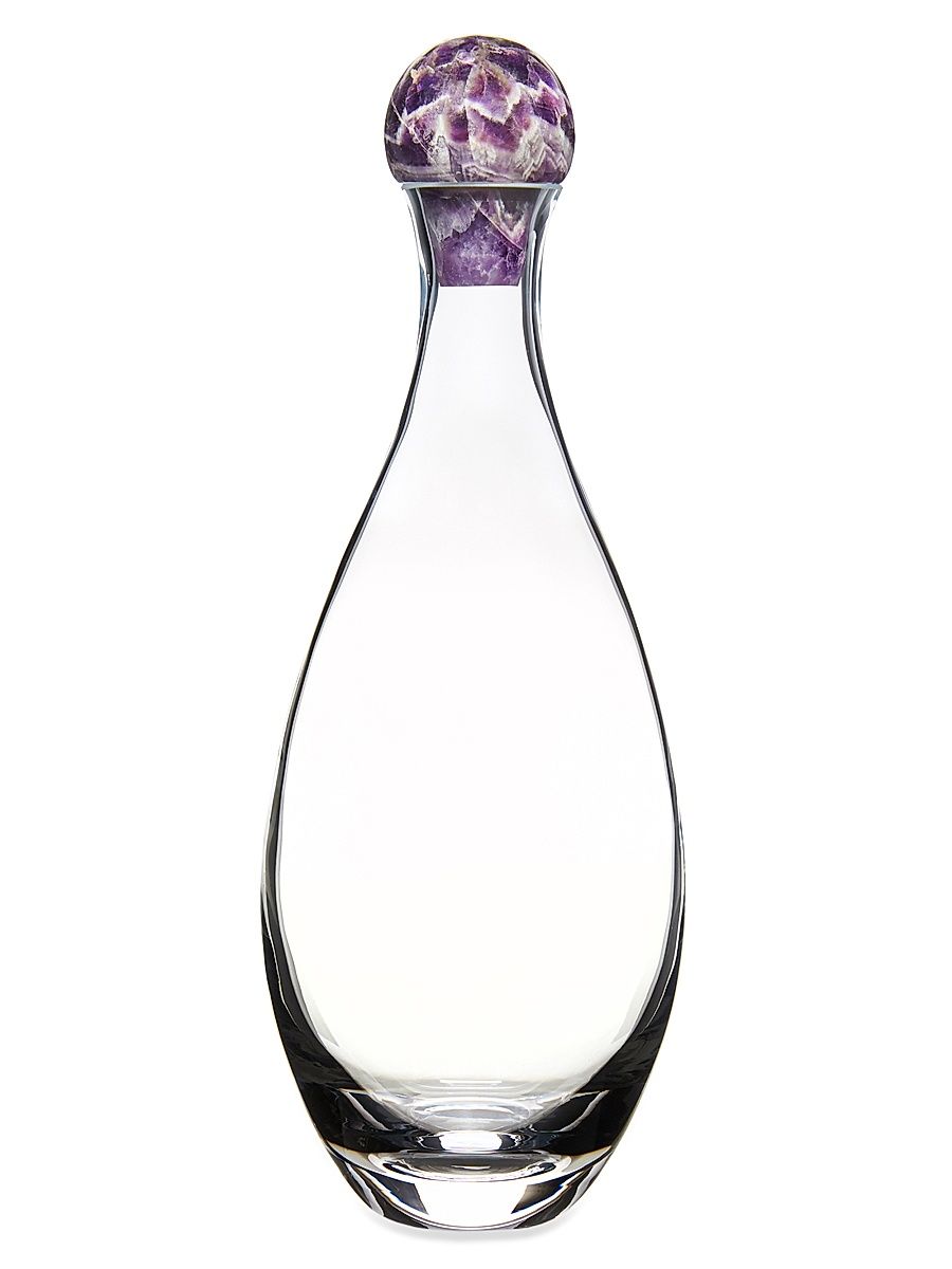Elevo Crystal & Cape Amethyst Decanter