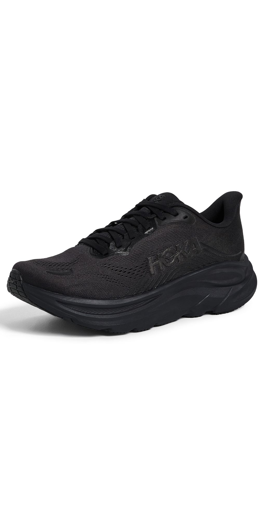 HOKA Clifton 11 Sneakers Black / Black 9