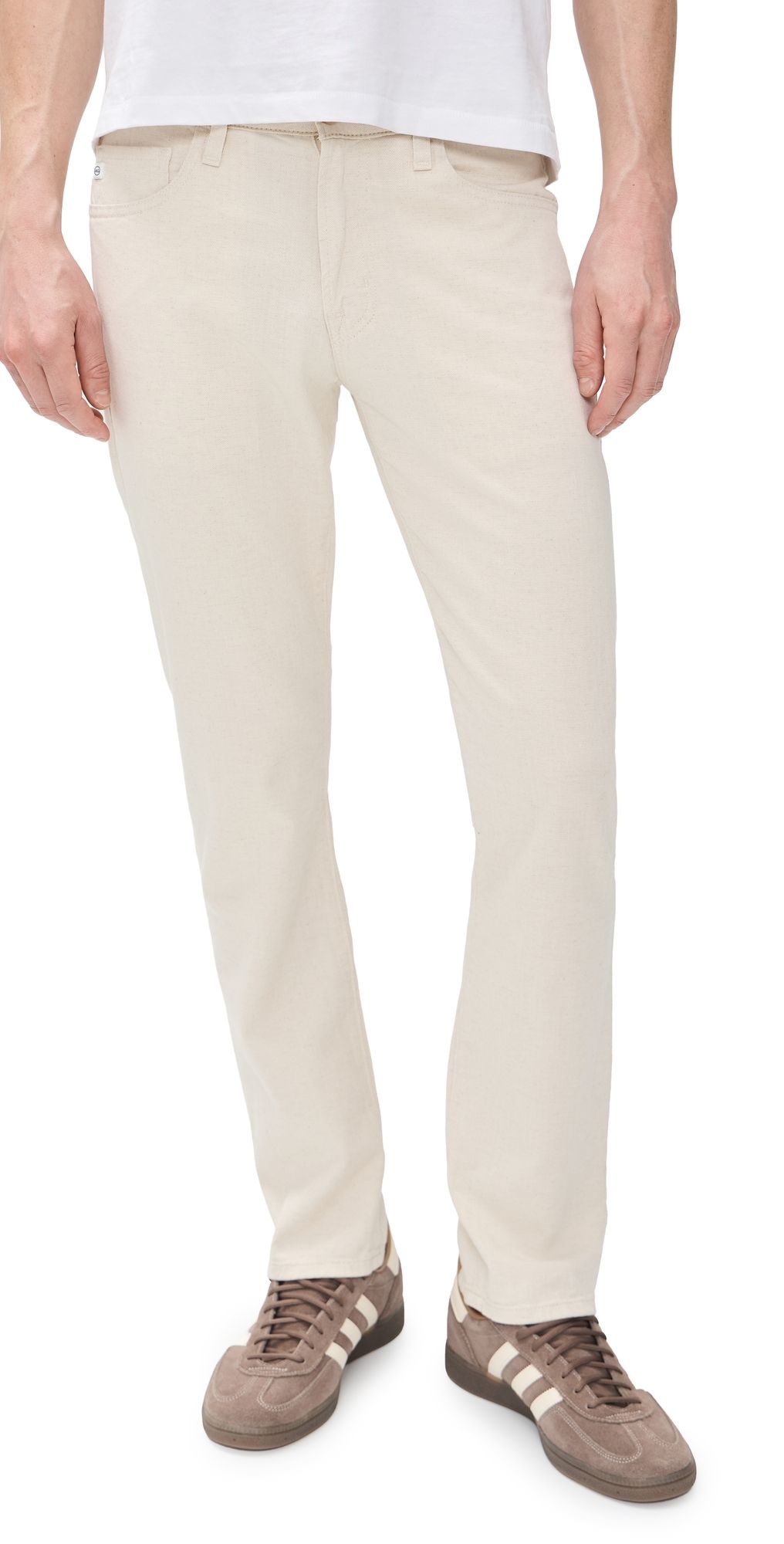 AG Everett Slim Straight Jeans 32 Natural 40