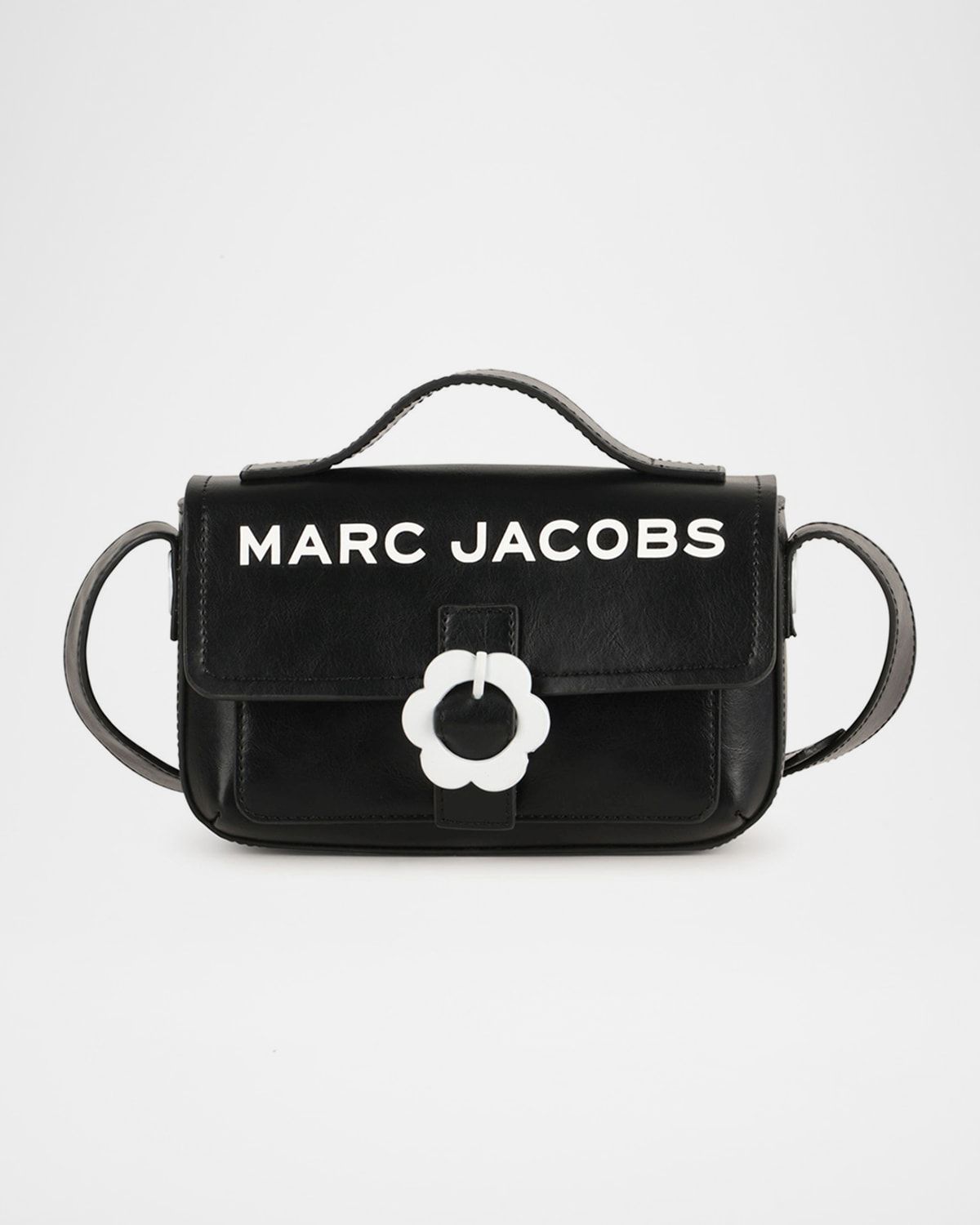 Kid & apos;s Flower Buckle Shoulder Bag