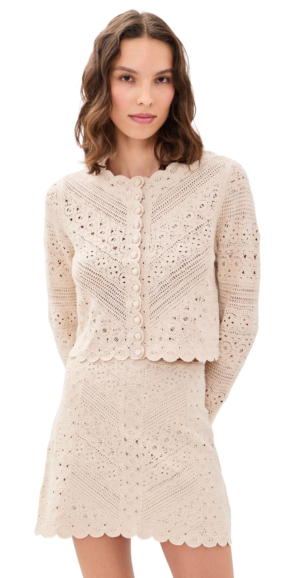 Z Supply Cressa Cardigan Natural S