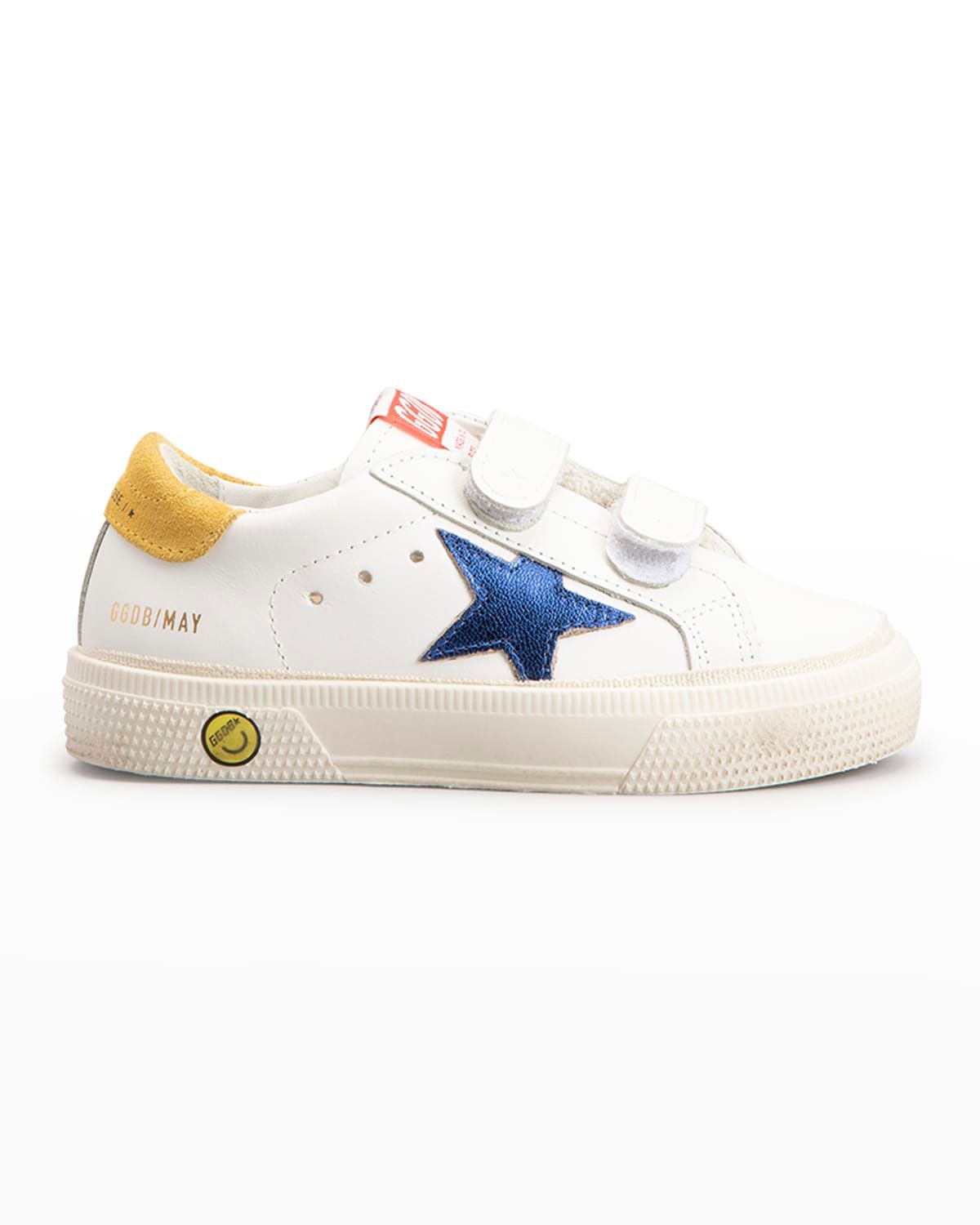 Kid & apos;s May School Grip Strap Sneakers, Toddlers/Kids