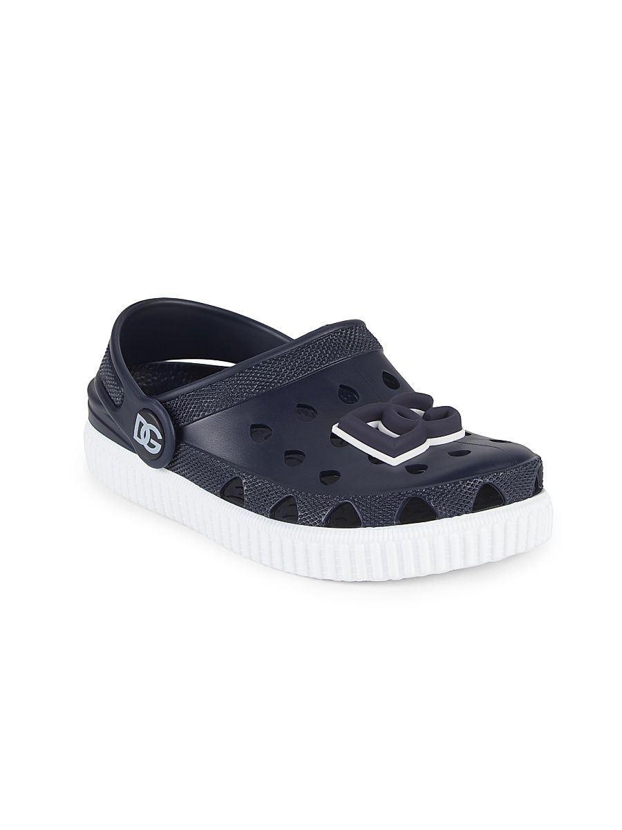 Baby Boy's & Little Boy's Logo Sandals - Blue - Size 11 (Child)