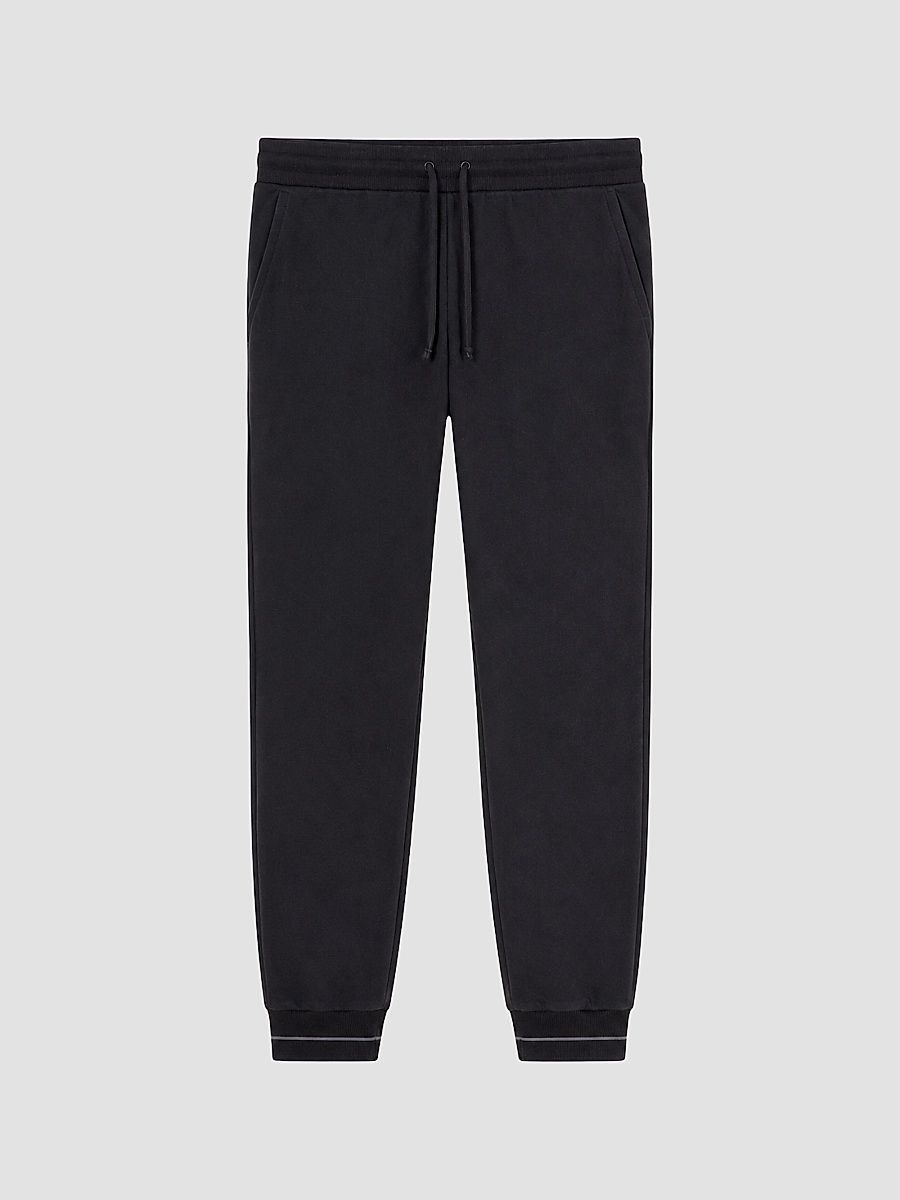 Men's Ascension Panel Joggers - Black - Size Small