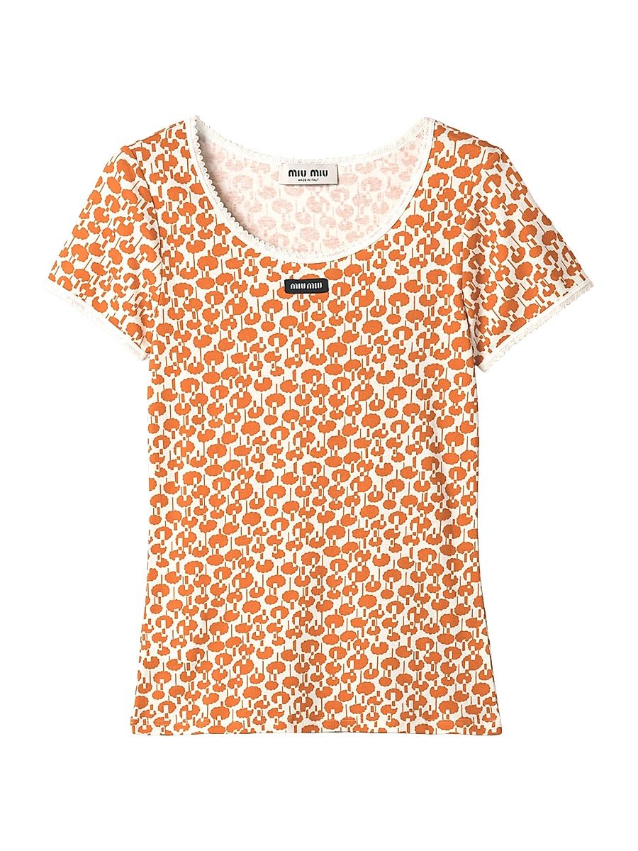 Women's Cotton T-Shirt - Size Medium