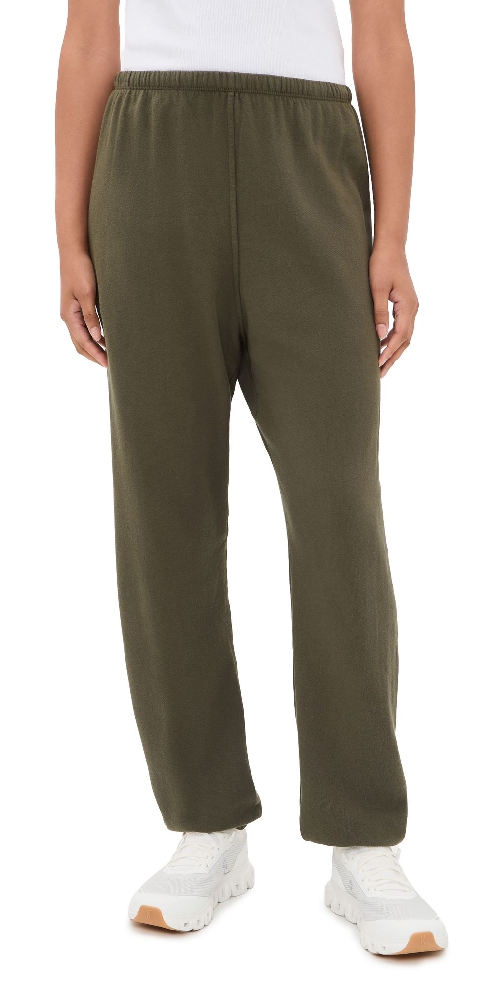 perfectwhitetee Johnny Sweatpants Dark Olive XL