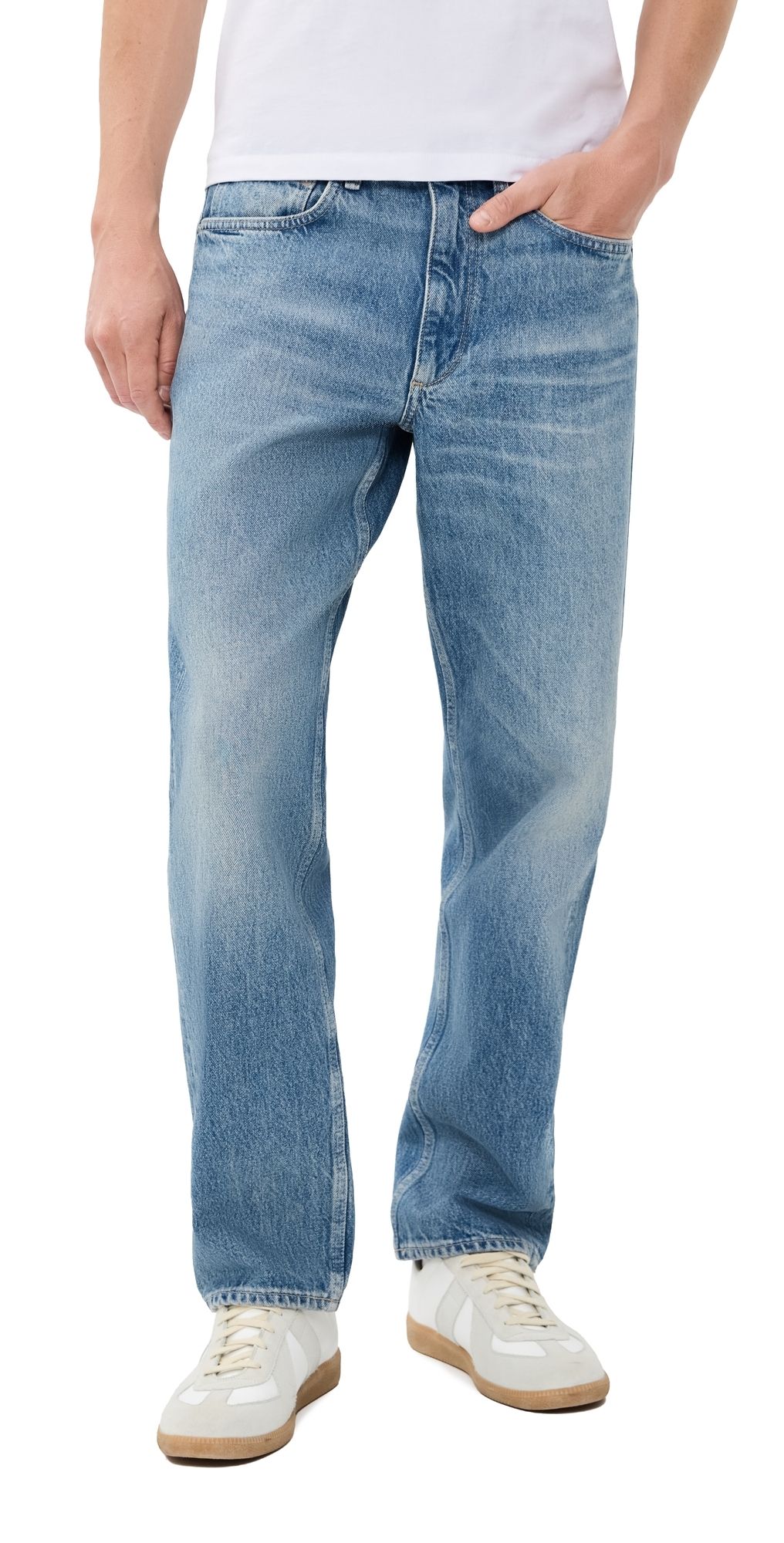 rag & bone Fit 4 Authentic Rigid Jeans Knox 36