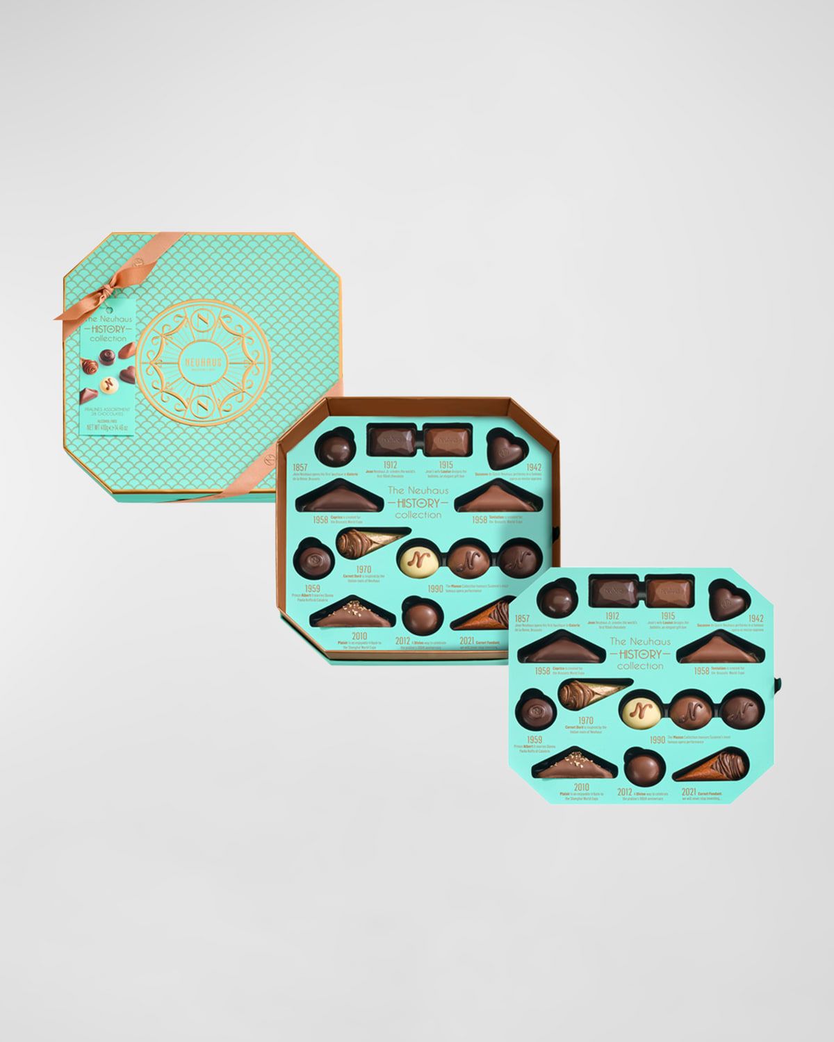 History Collection Box of Chocolates