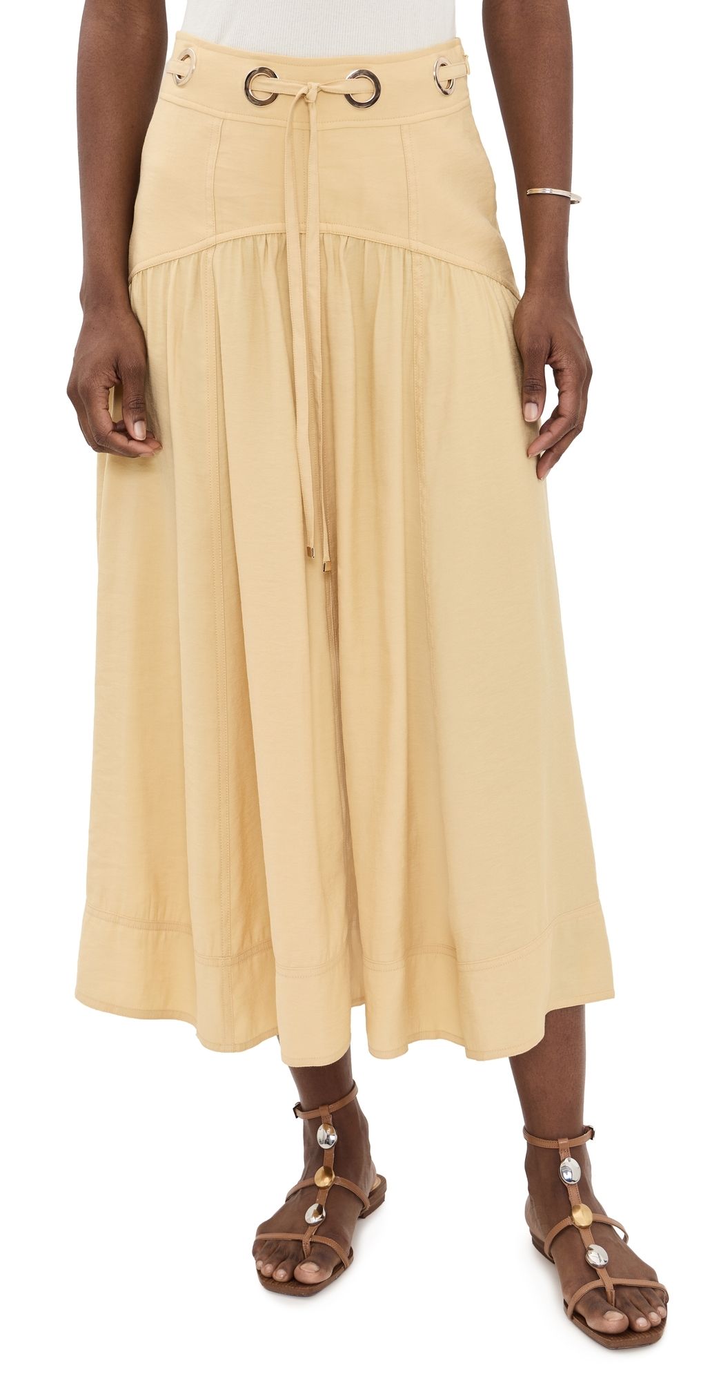 ba & sh Donia Skirt Paille 38