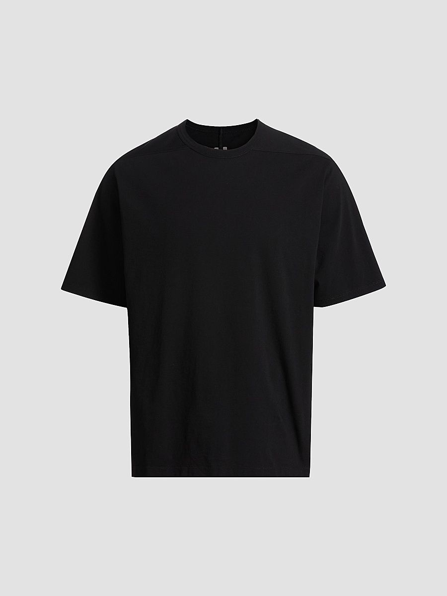 Rick Owens Men's Brad Cotton T-Shirt - Black - Size XL