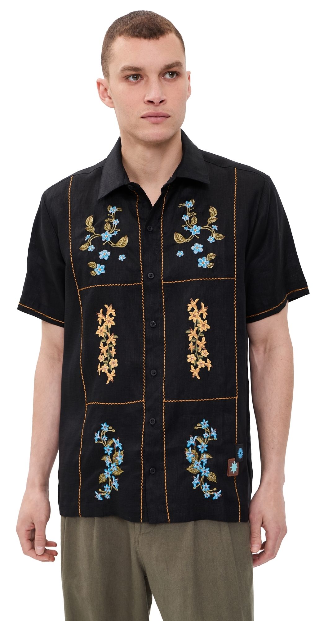 Agua Bendita Jack Shirt Multicolor M