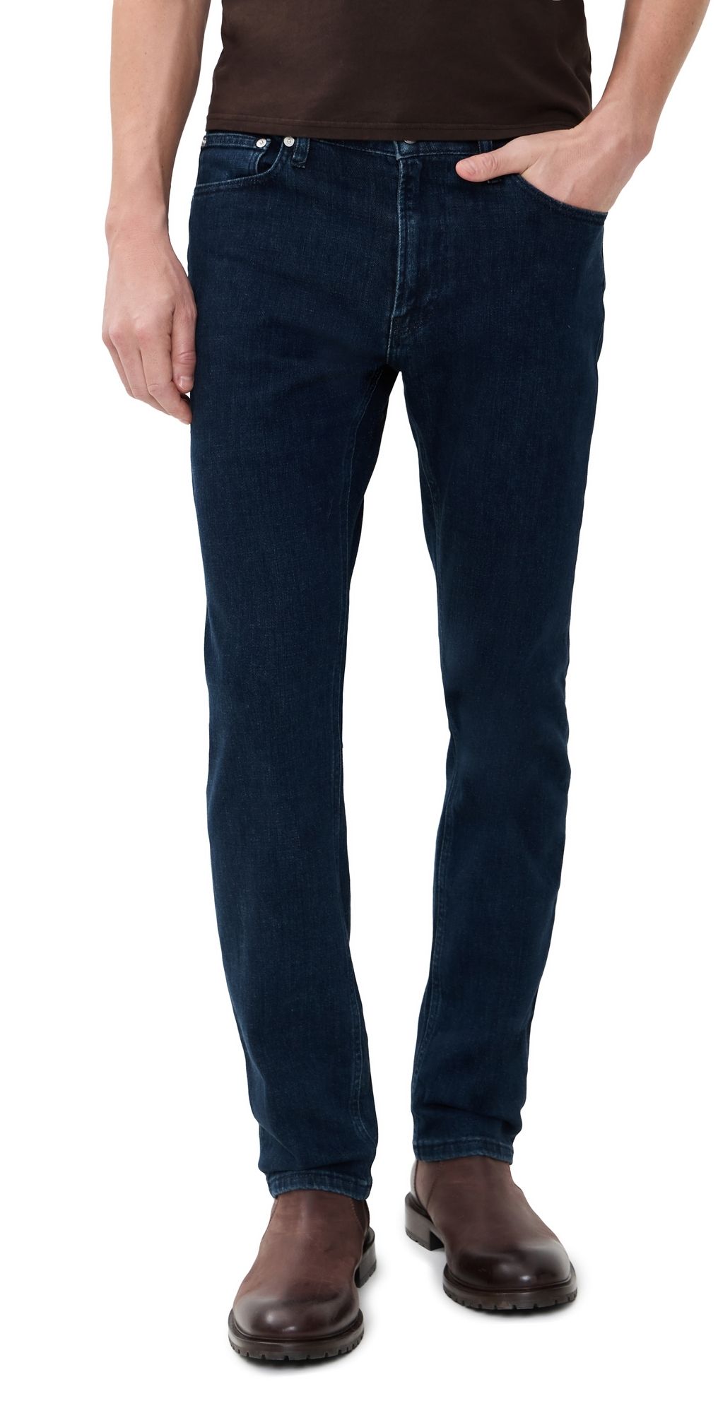 FRAME Modern Straight Jeans Orion 32