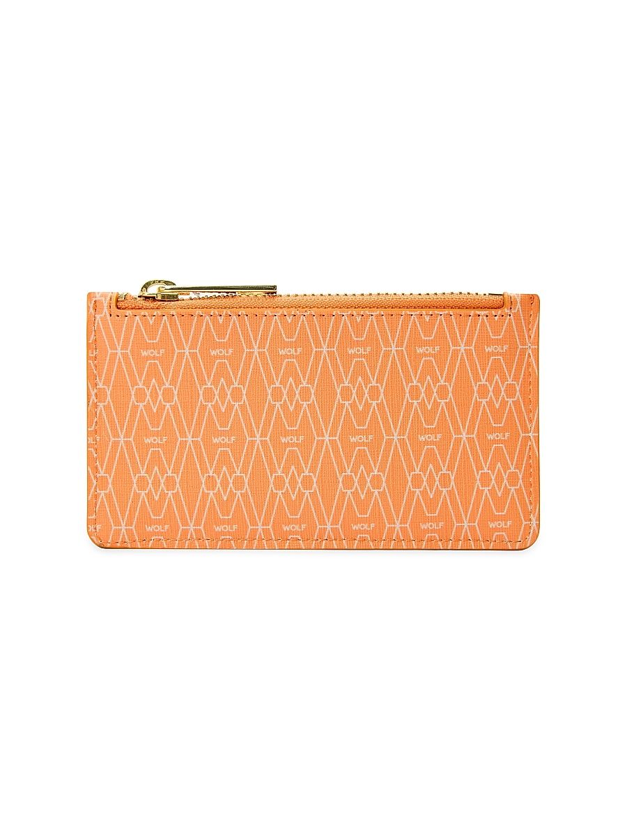 Signature Zip Case - Orange