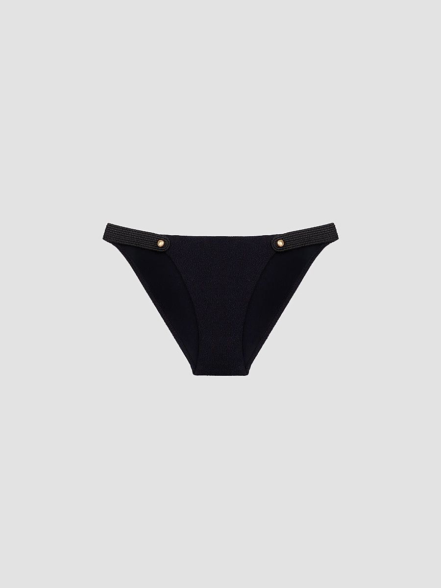 ViX by Paula Hermanny Women's Lian Bikini Bottom - Black - Size XL