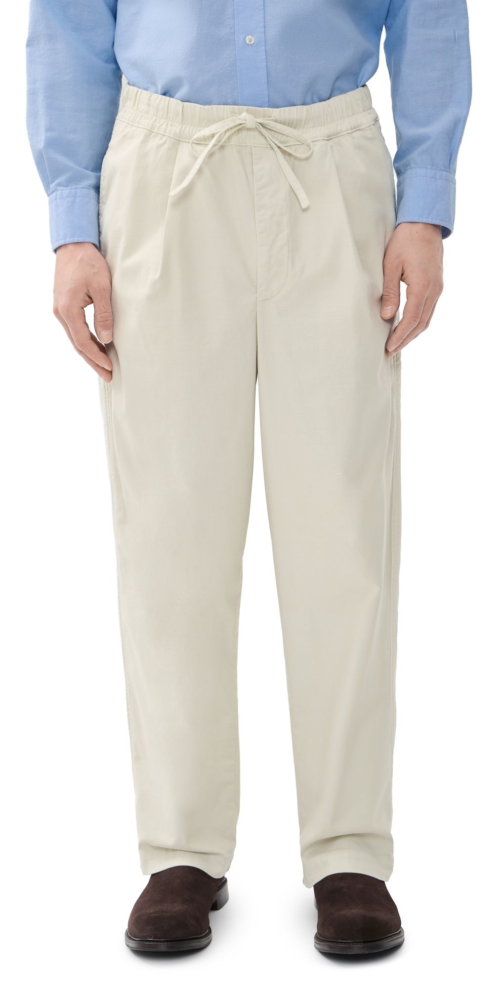 Officine Generale Peterson Trousers Moon 50