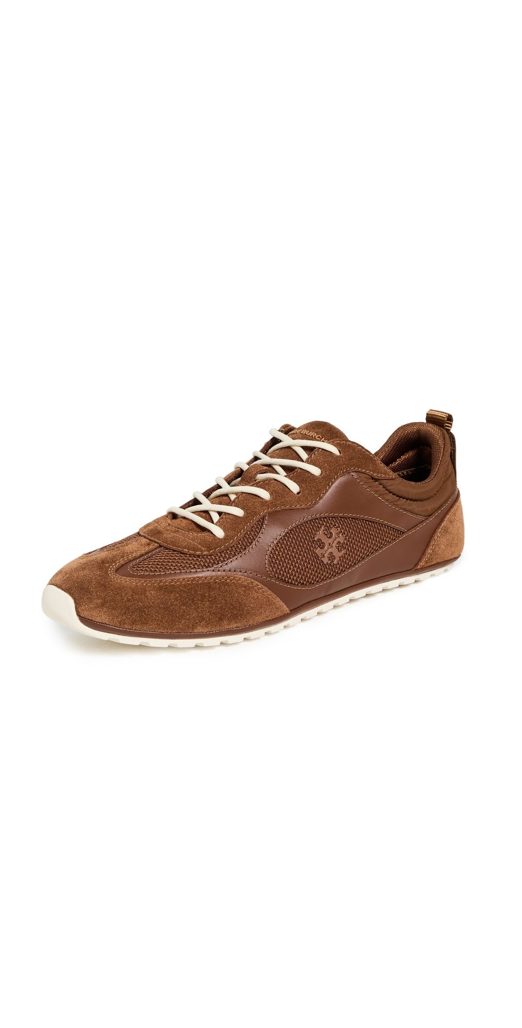 Tory Burch Tory Travel Sneakers Cognac Brown 8.5