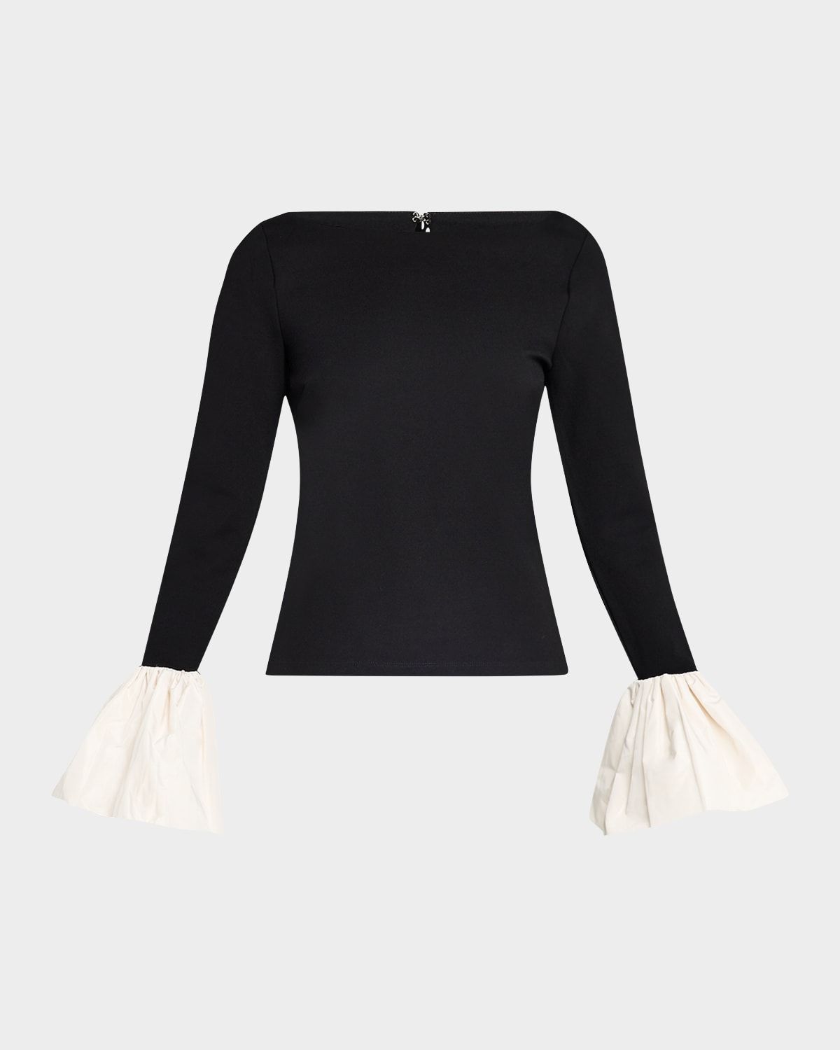 Paige Voluminous Cuff Top