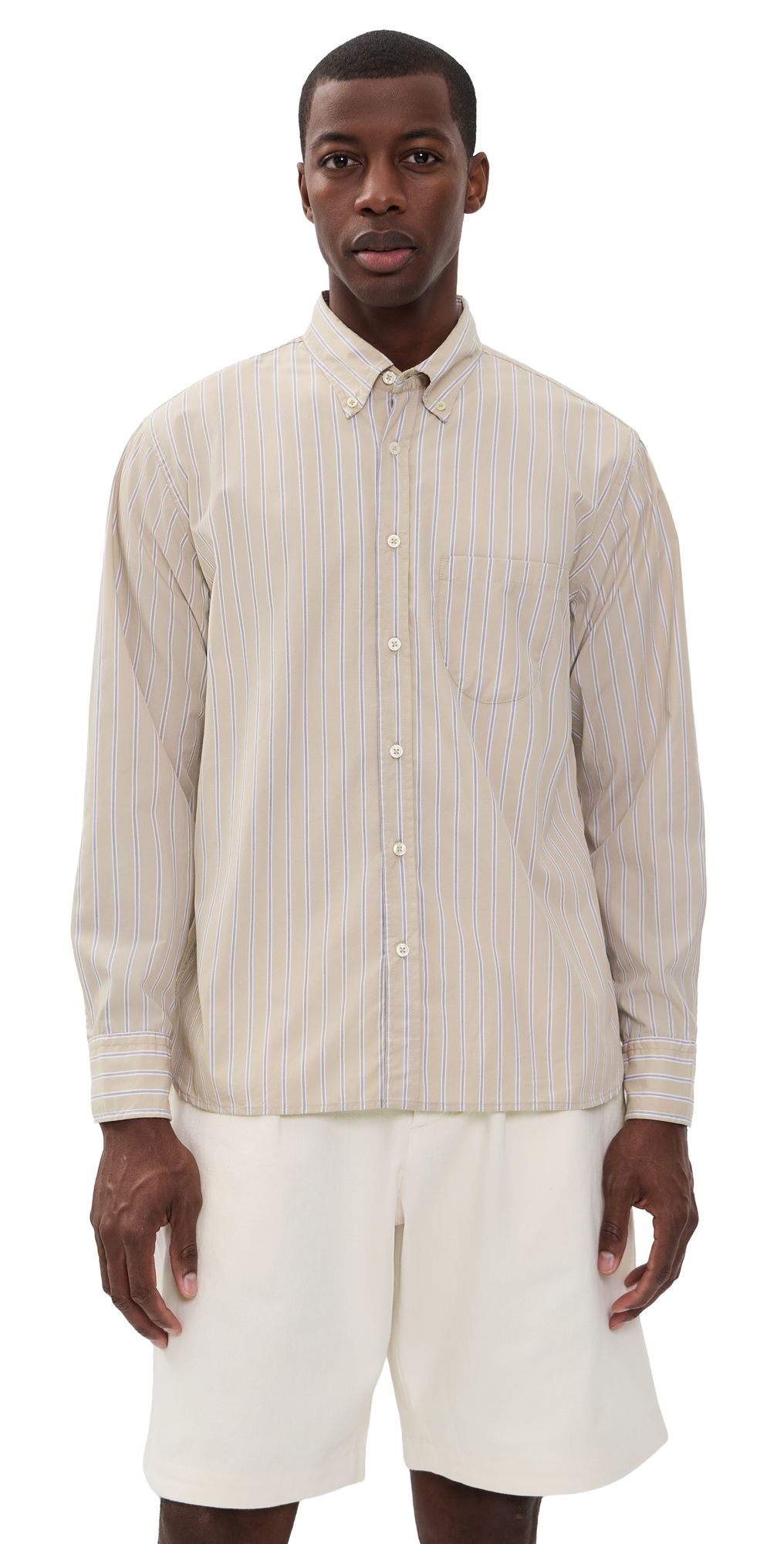 Universal Works Lazy Day Shirt Sand L