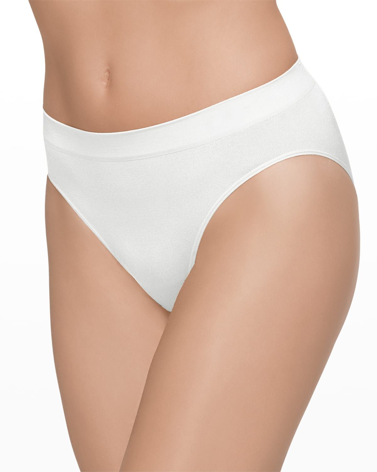 B-Smooth Seamless Hi-Cut Brief