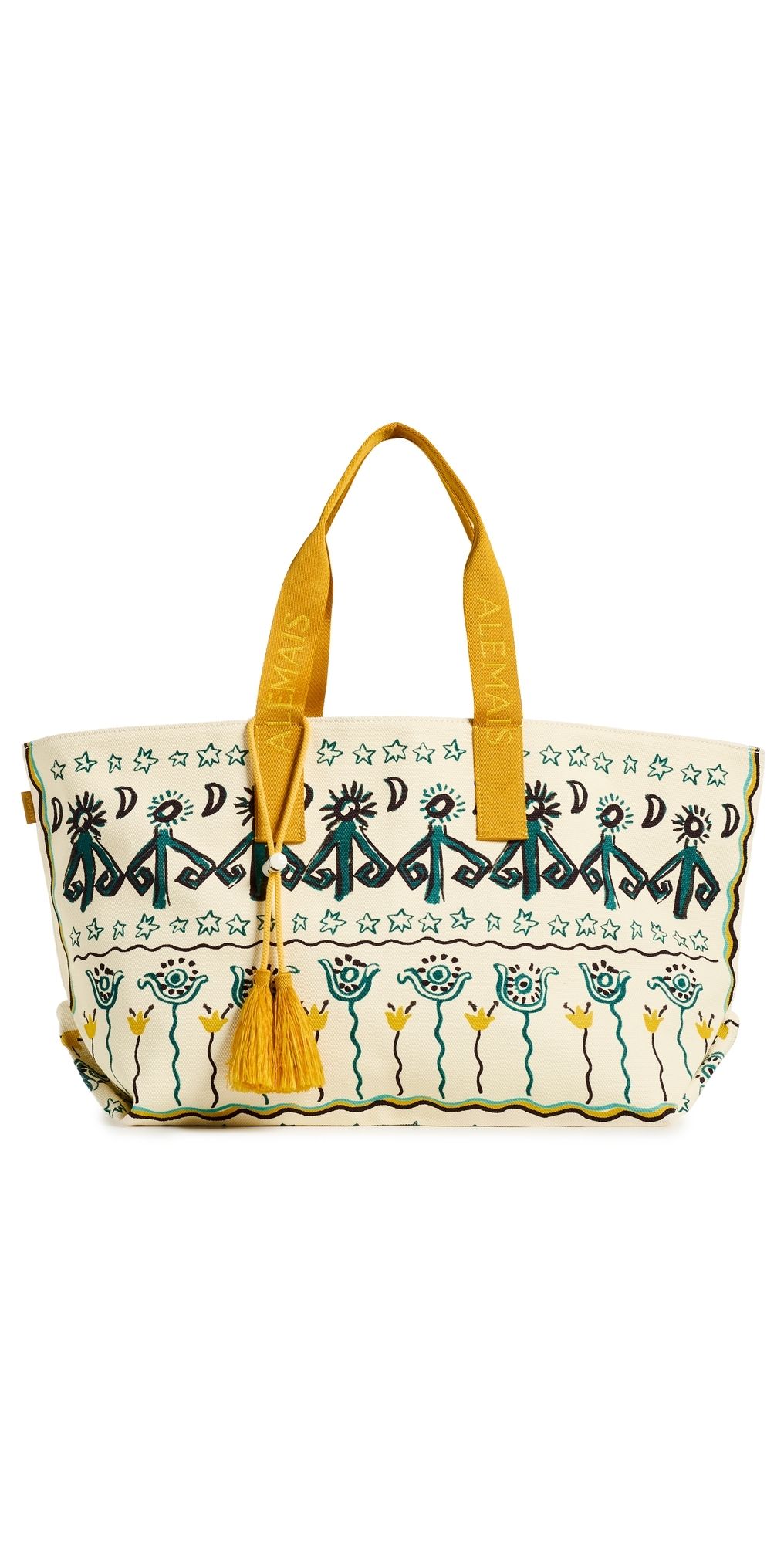ALÉMAIS Sun Dancer Beach Tote Multi One Size